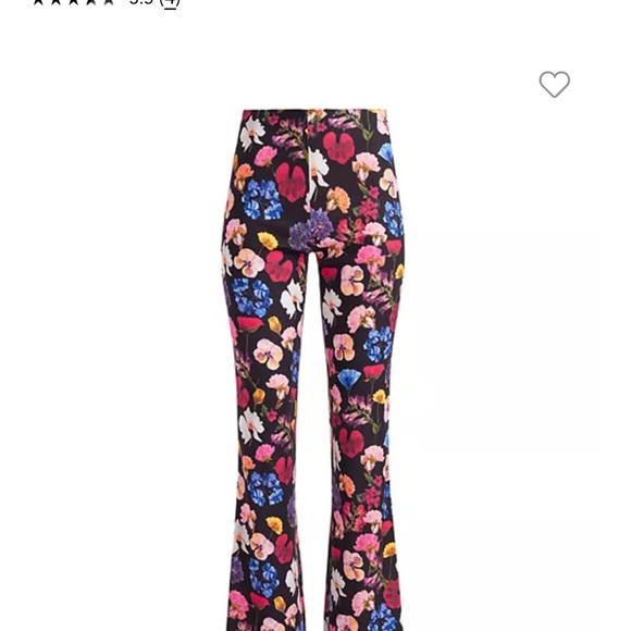 Alice + Olivia Black Leggings with Sleek Design,All Products : American Fashion Style Bags On Sale